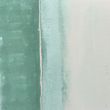 Heart Chakra I by artist Elizabeth Irvine